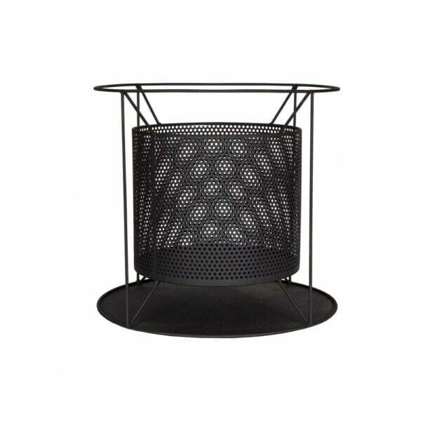la hacienda Kora Perforated Fireplace