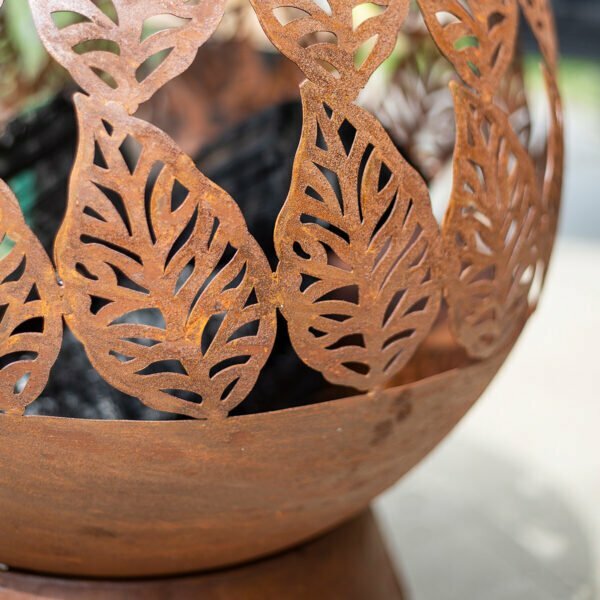 La Hacienda Leaves Fire Globe