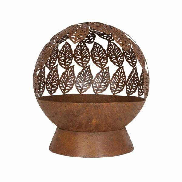 la hacienda Leaves Fire Globe