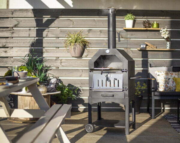 La Hacienda Lorenzo Multi-Function Pizza Oven