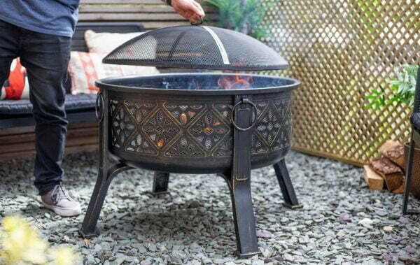 La Hacienda Moresque Firepit