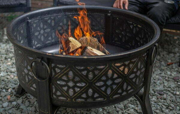 La Hacienda Moresque Firepit