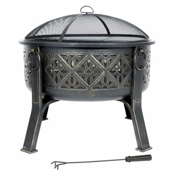 la hacienda Moresque Firepit