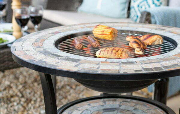 La Hacienda Mykonos Firepit