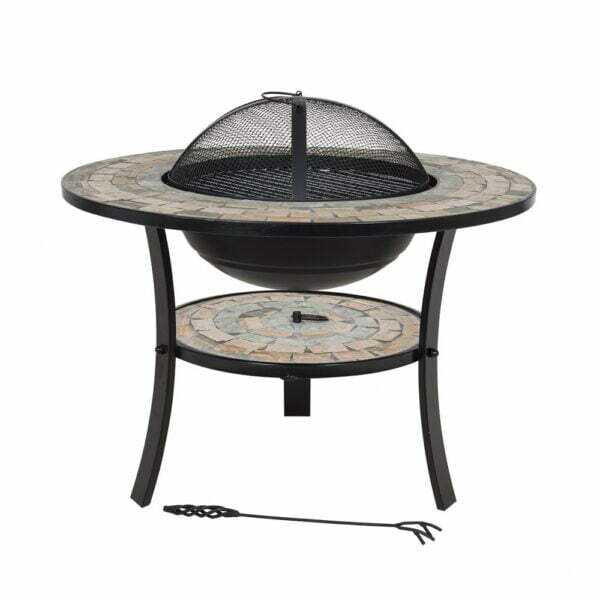 la hacienda Mykonos Firepit