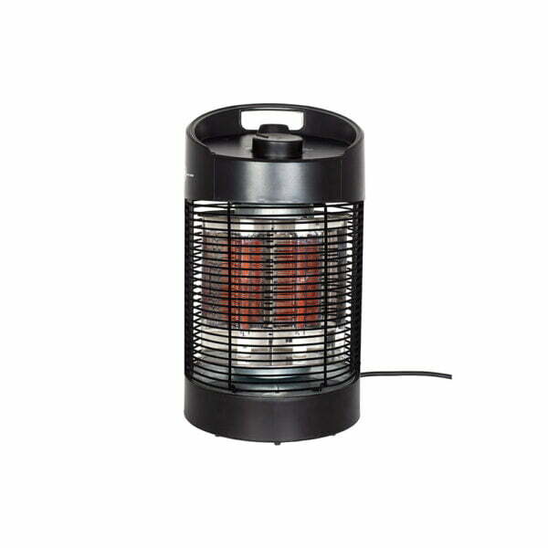 la hacienda Nero Rotating Tabletop Heater
