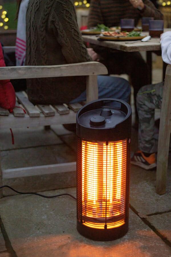 La Hacienda Nerva Rotating Heater