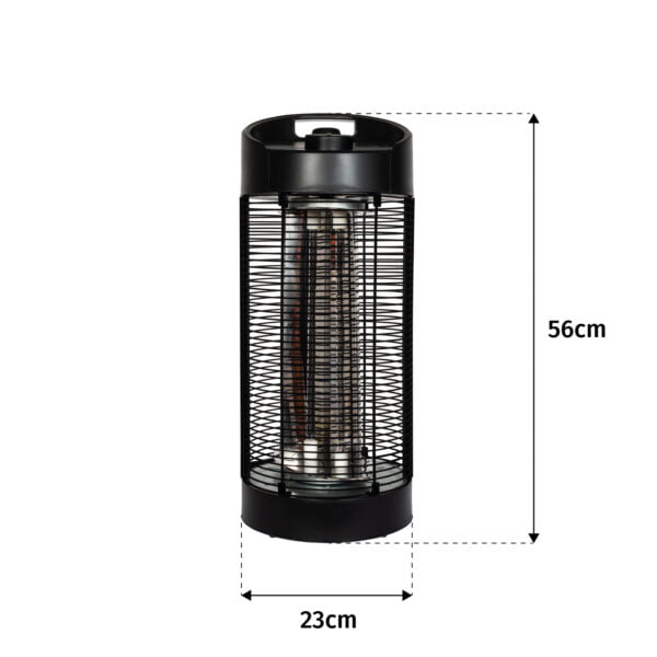 La Hacienda Nerva Rotating Heater