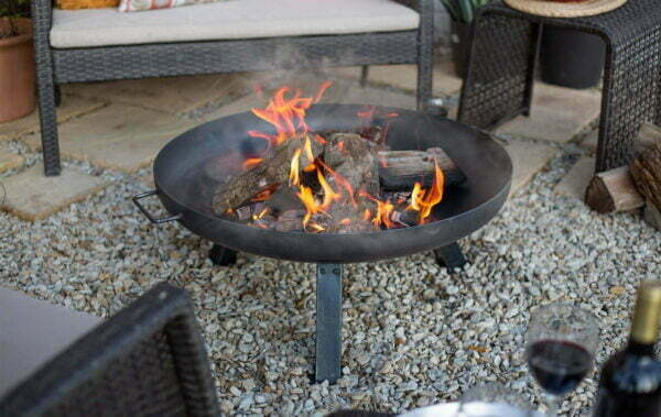 La Hacienda Pittsburgh Firepit