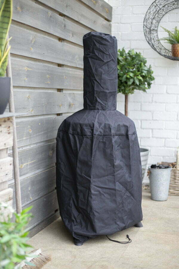La Hacienda Premium Contemporary Chimenea Cover