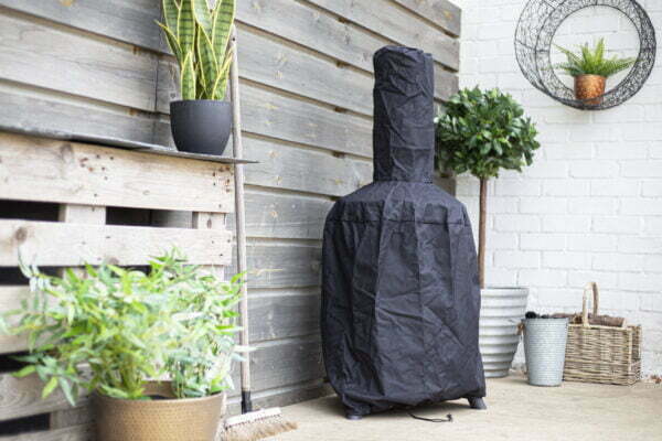 La Hacienda Premium Contemporary Chimenea Cover