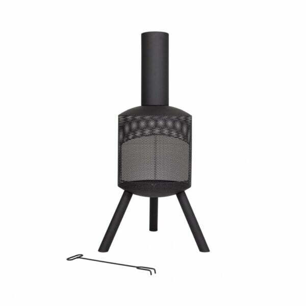 la hacienda Santana Perforated Fireplace