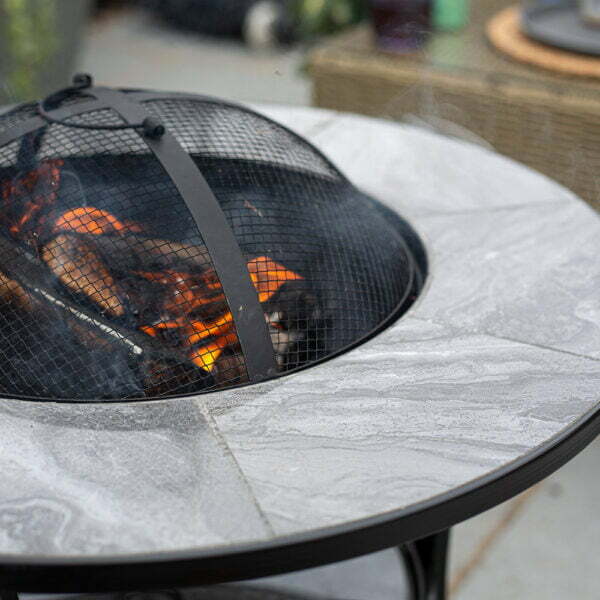 La Hacienda Santorini Firepit