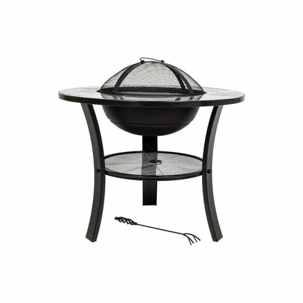 la hacienda Santorini Firepit