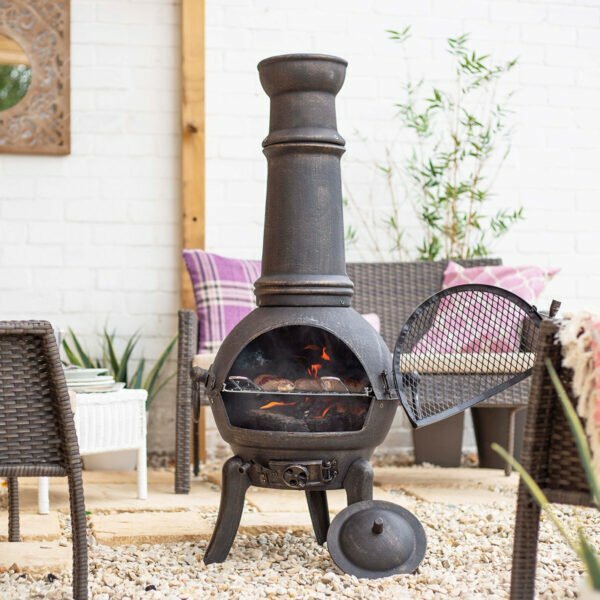 La Hacienda Sierra Extra Large Chimenea