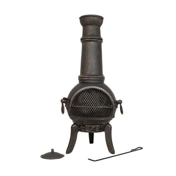 la hacienda Sierra Extra Large Chimenea