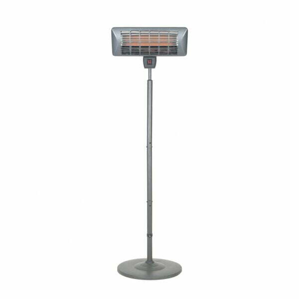 la hacienda Standing Quartz Heater