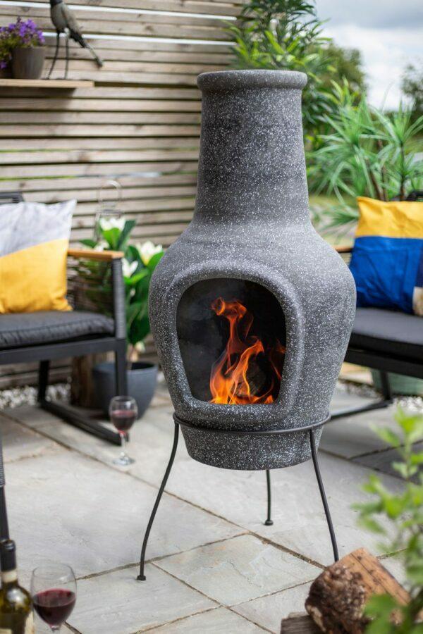 La Hacienda Tana Dark Grey Large