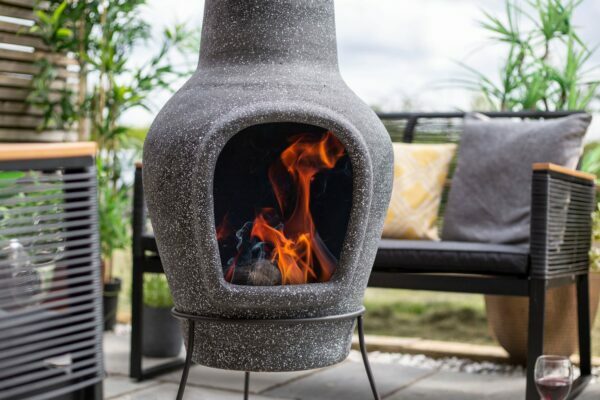 La Hacienda Tana Dark Grey Large