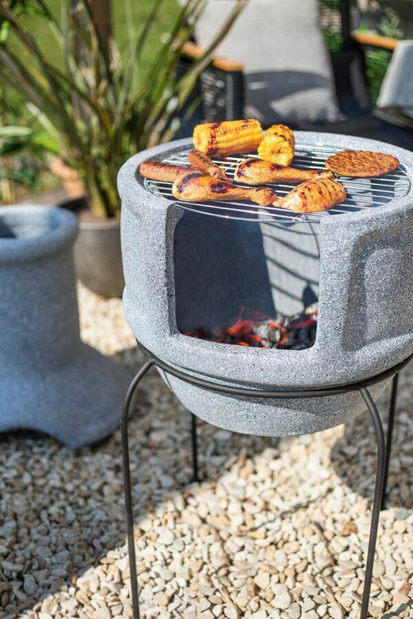 La Hacienda Tana Light Grey Two Piece