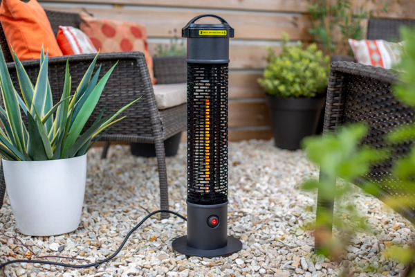 La Hacienda Tauri Portable Tower Heater