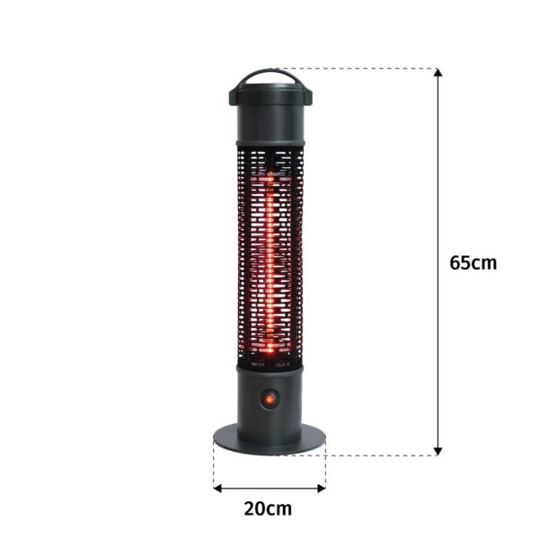 La Hacienda Tauri Portable Tower Heater