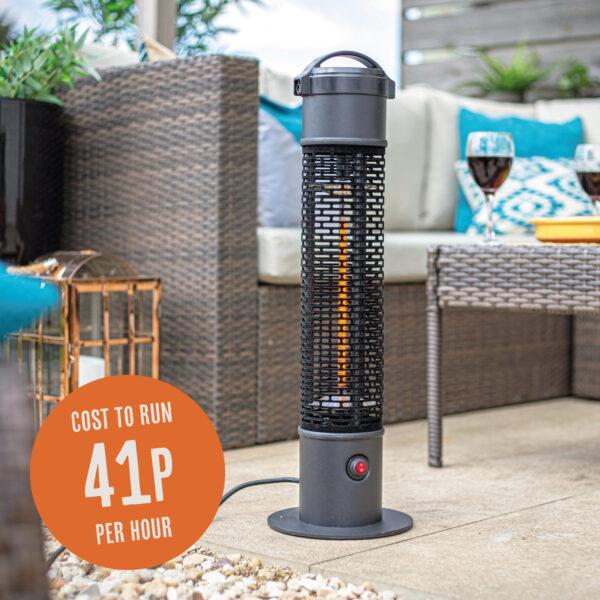 La Hacienda Tauri Portable Tower Heater