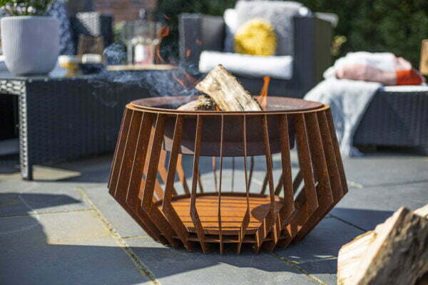 La Hacienda Turbine Firepit