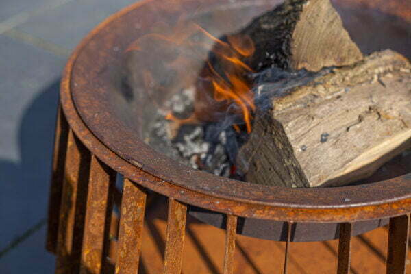 La Hacienda Turbine Firepit