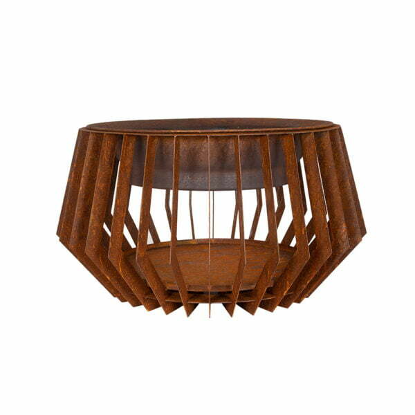 la hacienda Turbine Firepit