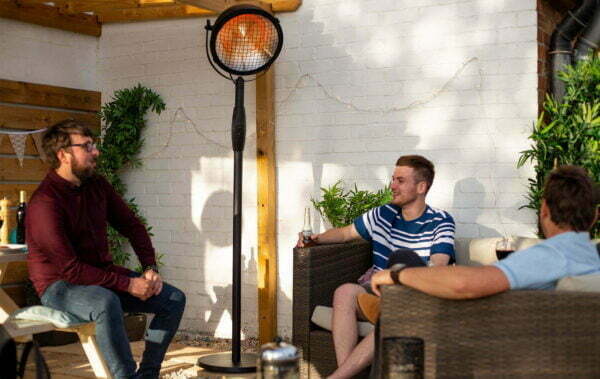 La Hacienda Vintage Searchlight Heater