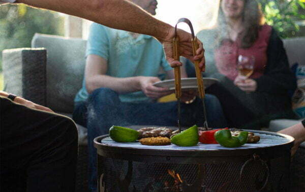 La Hacienda Wildfire Firepit