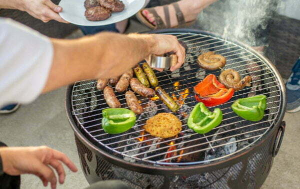 La Hacienda Wildfire Firepit