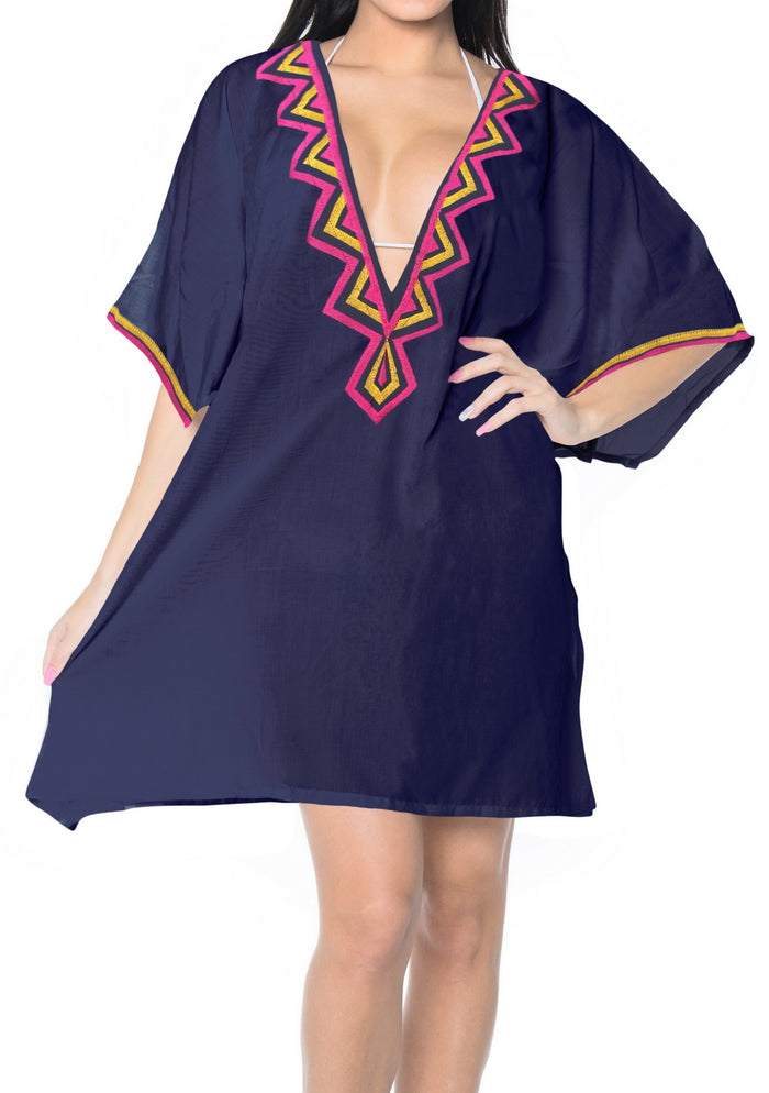 la leela la-leela-bathing-suit-swim-beach-bikini-wear-swimsuit-cover-up-womens-embroidery Navy Blue_m528 129274