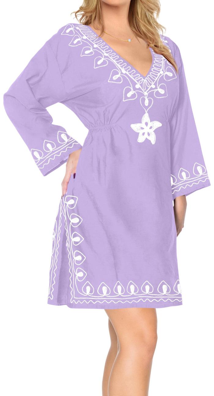 la leela la-leela-bathing-suit-swim-beach-bikini-wear-swimsuit-cover-up-women-embroidery Violet_l623 124542 la leela la-leela-bathing-suit-swim-beach-bikini-wear-swimsuit-cover-up-women-embroidery Violet_l623 124542