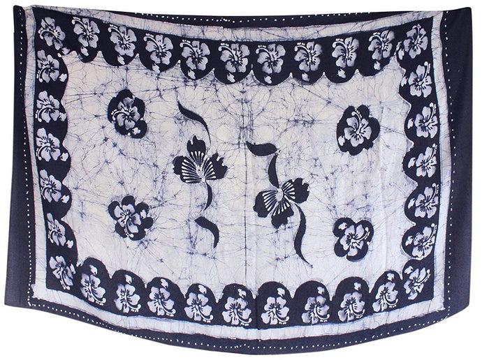 La Leela LA LEELA Beach Bikini Cover Up Wrap Women Bathing Suit Sarong Batik 4 Plus Size