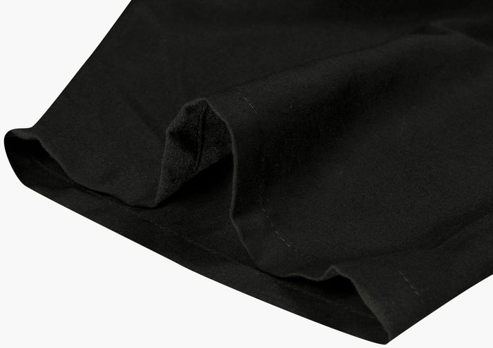 La Leela LA LEELA Men's Beach Hawaiian Casual Aloha Button Down Short Sleeve Halloween Black_W828