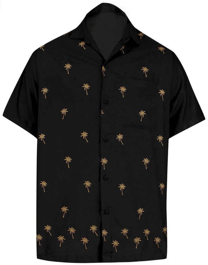 la leela LA LEELA Men's Beach Hawaiian casual Aloha Button Down Short Sleeve Halloween Black_W828 la leela LA LEELA Men's Beach Hawaiian casual Aloha Button Down Short Sleeve Halloween Black_W828