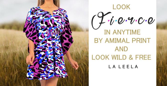 La Leela La Leela SOFT LIKRE Stretchy Beachwear Swimsuit Women PLUS Cover Up Purple TOP