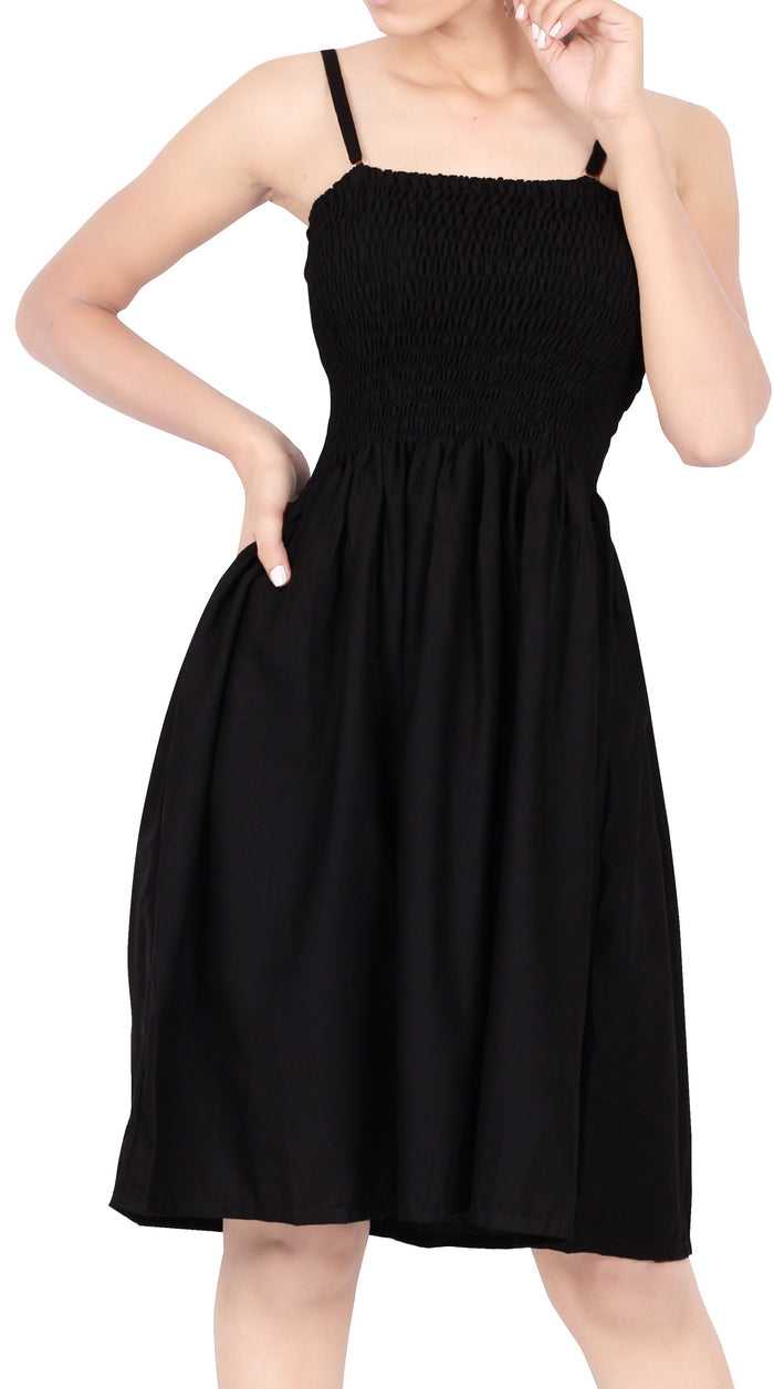 la leela LA LEELA Solid Color Strappy Women Tube Dress Beachwear Chic And Casual Swimsuit Coverup la leela LA LEELA Solid Color Strappy Women Tube Dress Beachwear Chic And Casual Swimsuit Coverup