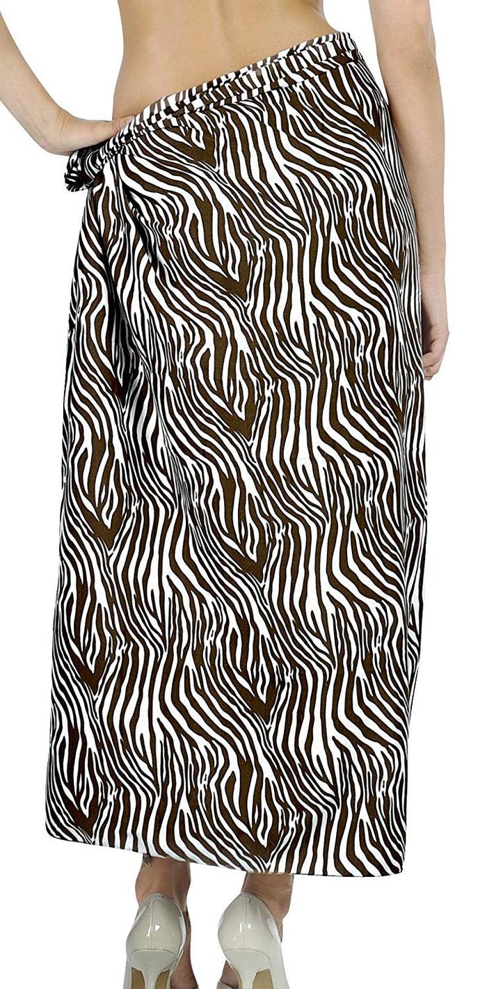 La Leela LA LEELA Women Beachwear Bikini Wrap Cover Up Swimwear Bathing Suit 28 ONE Size