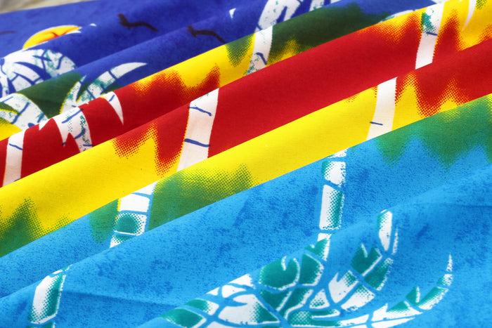 La Leela La Leela Women's Hawaiian Bikini Beach Wrap Sheer Sarong Swimming Bathing Suit Beachwear Swim Dress Pareo Cover Up Long 78"X42" Blue 911616