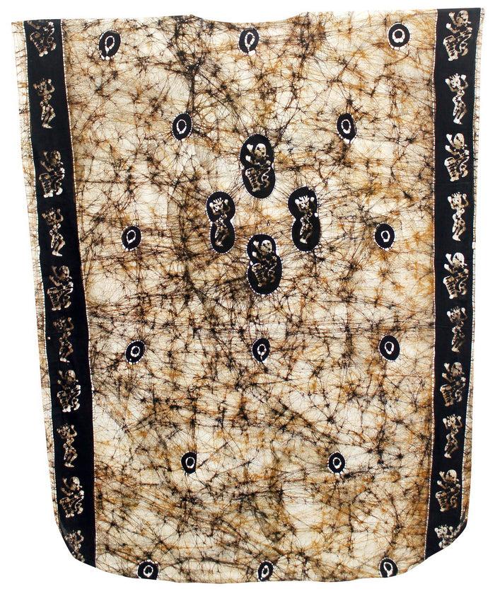 La Leela LA LEELA Women's Maxi Beach Caftan Dress Swimsuit Cover Ups Kaftan Hand Batik