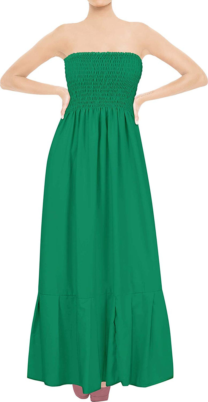 la leela LA LEELA Women's One Size Beach Dress Tube Dress One Size la leela LA LEELA Women's One Size Beach Dress Tube Dress One Size