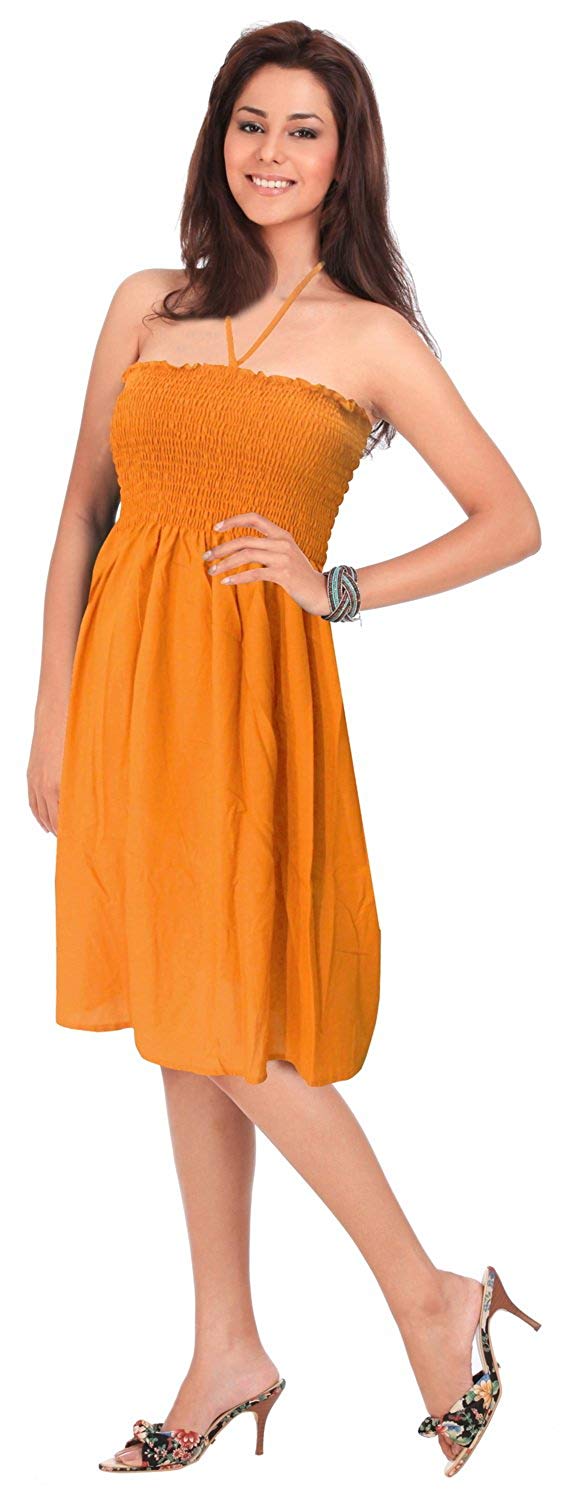 la leela LA LEELA Women's One Size Beach Dress Tube Dress One Size la leela LA LEELA Women's One Size Beach Dress Tube Dress One Size