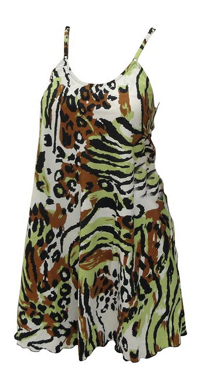 La Leela LA LEELA Women's Summer Tunic Top Swing T- Loose Beach Sundress Swim Cover Up