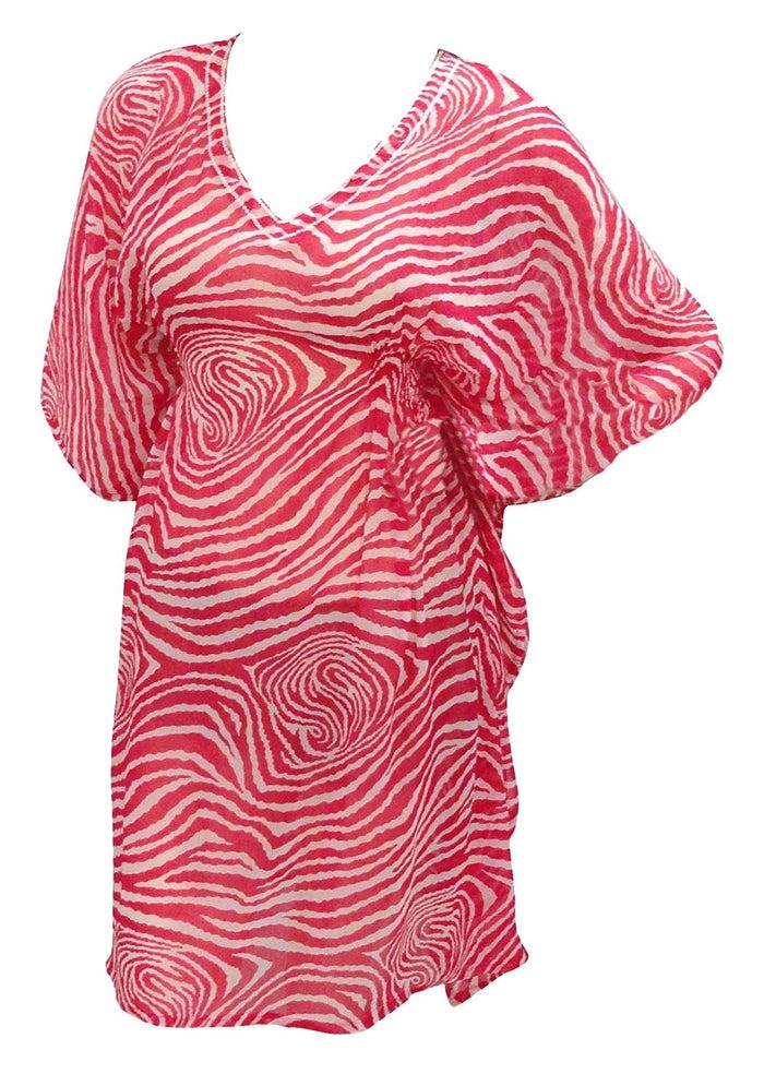 la leela LA LEELA Womens Beach Party Casual Smoked Swing Stretchy Tube Sun Dress Printed