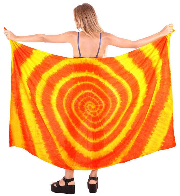 la leela LA LEELA Womens Beach Swimsuit Cover Up Sarong Swimwear Cover-Up Wrap Skirt Plus Size Large Maxi GC la leela LA LEELA Womens Beach Swimsuit Cover Up Sarong Swimwear Cover-Up Wrap Skirt Plus Size Large Maxi GC