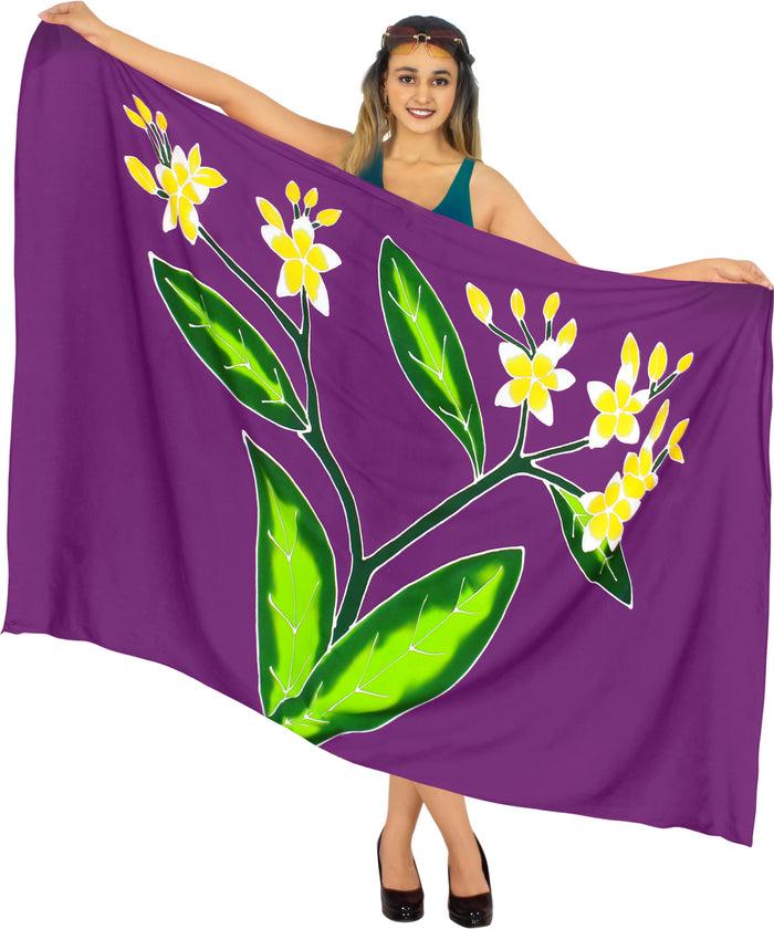 la leela LA LEELA Womens Plus Size Sarong Swimsuit Cover Up Beach Wrap Skirt Sarong Wraps for Women Large Maxi EG la leela LA LEELA Womens Plus Size Sarong Swimsuit Cover Up Beach Wrap Skirt Sarong Wraps for Women Large Maxi EG