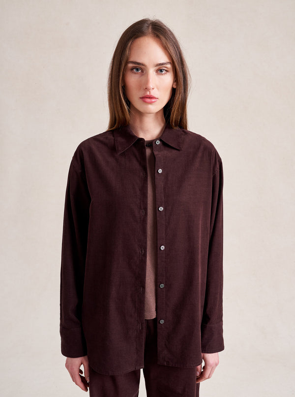 la ligne Alain Shirt